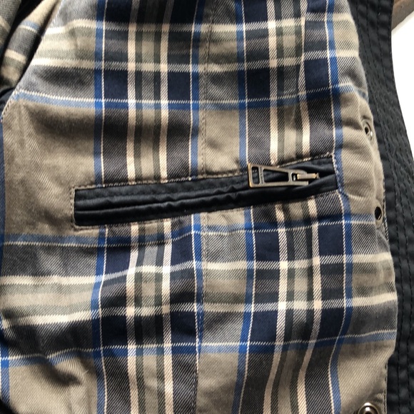 Belstaff 2012 Black Waxed Cotton Roadmaster Jacket Size 38 - Picture 8 of 12